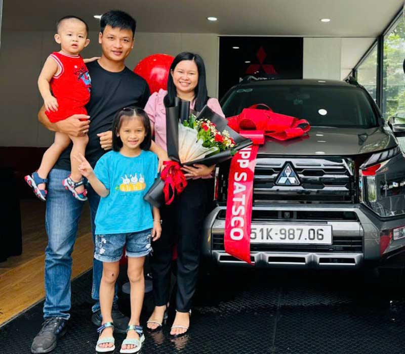 Hình ảnh hoạt động tư vấn xe tại Thái Bình