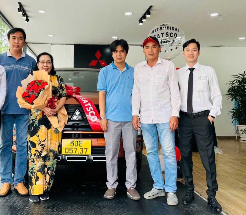 Hình ảnh hoạt động tư vấn xe tại Thái Bình