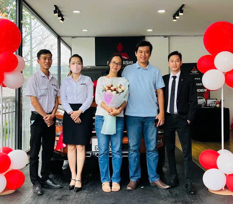 Hình ảnh hoạt động tư vấn xe tại Thái Bình