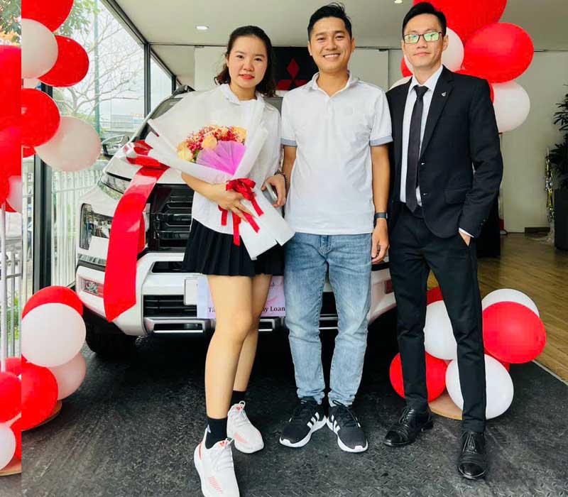 Hình ảnh hoạt động tư vấn xe tại Thái Bình